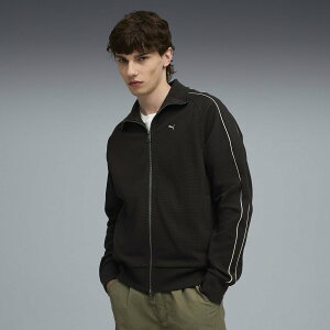 �ySALE�^30%OFF�zPUMA �����Y T7 �g���b�N �W���P�b�g T7 Track Jacket M �v�[�} �W���P�b�g�E�A�E�^�[ ���̑��̃W���P�b�g�E�A�E�^�[ �u���b�N�y���������z