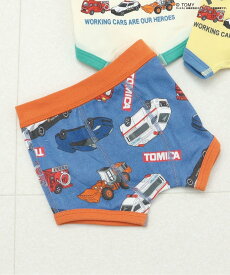 BREEZE WEB限定 TOMICA ボクサーパンツ エフオーオンラインストア インナー・ルームウェア ボクサーパンツ・トランクス グレー イエロー ホワイト ブルー