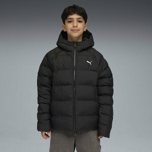 PUMA LbY VZeBbN t[fbh pbt@[ WPbg 120-160cm v[} WPbgEAE^[ _EWPbgE_ExXg ubNyz