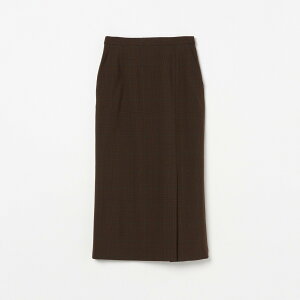 �ySALE�^40%OFF�zHELIOPOLE CHECK I LINE SKIRT �G���I�|�[�� �X�J�[�g ���̑��̃X�J�[�g �u���E�� �O���[���y���������z