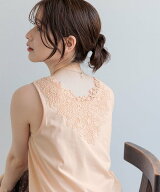 【SALE／20%OFF】studio CLIP 2WAYレースタンクトップ[プラスサイズあり] スタディオクリップ トップス …