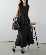 La-gemme ペプラム*マーメイドスカートセットアップ ラジュール スーツ・フォーマル セットアップスーツ …
