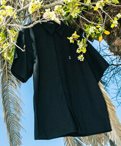 HUF MEGABLAST SHIRT / HUF �V���c �n�t �g�b�v�X �V���c�E�u���E�X �p�[�v�� �u���b�N �z���C�g�y���������z