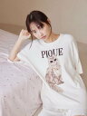 gelato pique 【ONLINE限定】ファッションCATS&DOGS ジャガードプルオーバー&リブショートパンツセット ジェラートピ…
