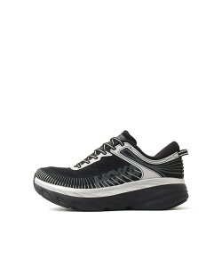 HOKA HOKA BONDI 7 BLACK �A�g���X �V���[�Y�E�C �X�j�[�J�[ �u���b�N�y���������z