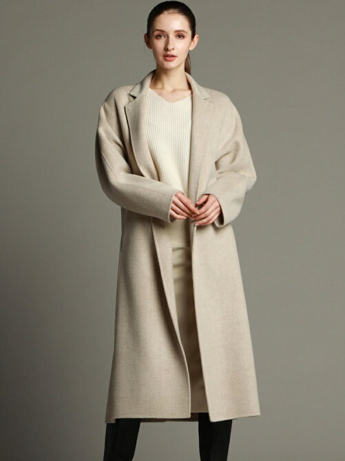 Lautreamont 雑誌掲載 シャルムリバーテーラードカラーロングコート Rakuten Fashion 楽天ファッション 旧楽天ブランドアベニュー Bz5210