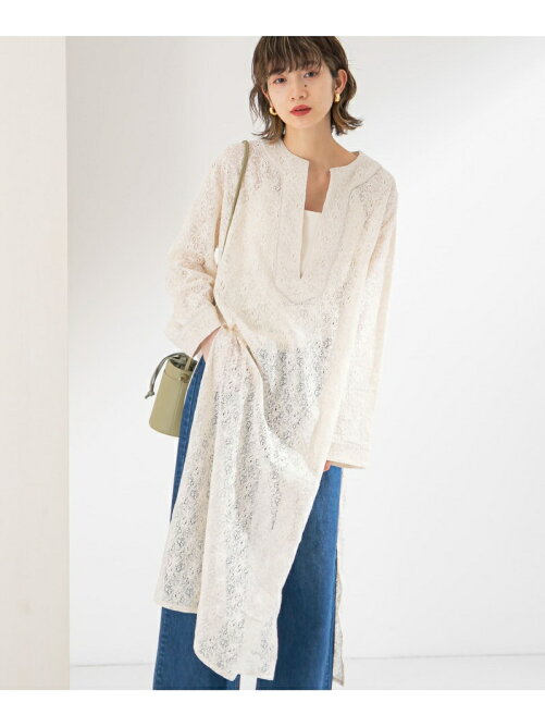 Kbf サイドスリットレースワンピース Rakuten Fashion 楽天ファッション 旧楽天ブランドアベニュー Cg1210