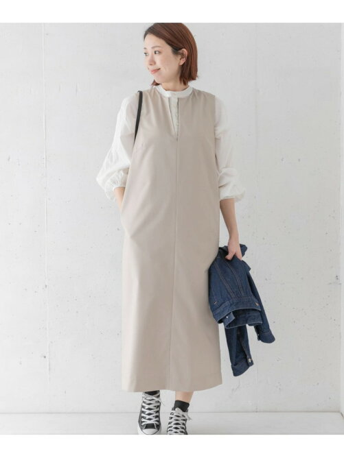 Sonny Label 深スリットスキッパージャンパースカート Rakuten Fashion 楽天ファッション 旧楽天 ブランドアベニュー Ck10