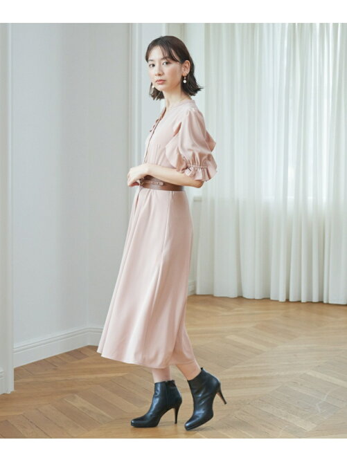 Anayi ポプリンラッフルワンピース Rakuten Fashion 楽天ファッション 旧楽天ブランドアベニュー Dr9210
