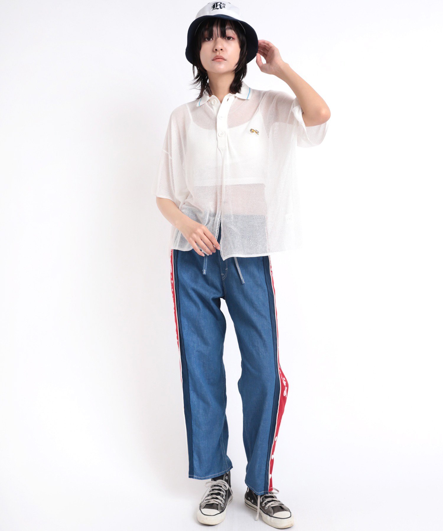 RNA｜R3961 ボーンズラインジーンズ | Rakuten Fashion(楽天