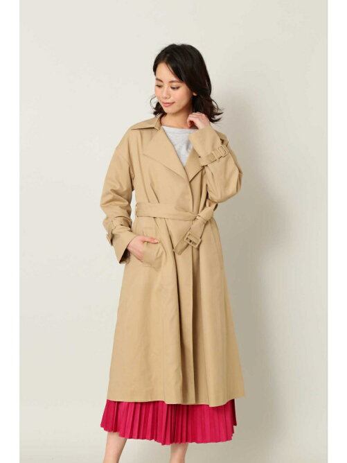 Natural Beauty Basic ドレストレンチコート Rakuten Fashion 楽天