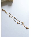 キューブデザインブレスレット