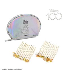 Complex Biz Disney100「ベル」コーム10足2個セット コンプレックス ビズ ヘアアクセサリー その他のヘアアクセサリー イエロー【送料無料】