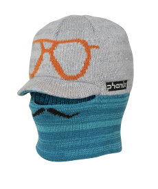 【SALE／30%OFF】phenix (K)phenix/phenix(フェニックス)Color glasses Junior Knit Hat キッズ/スキー/ニット帽/キャップ/ビーニー シフォン 帽子 ニット帽・ビーニー グレー ブラック カーキ