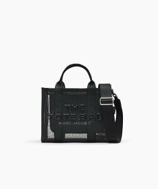 MARC JACOBS 【公式】THE MESH SMALL TOTE BAG/ザ メッシュ スモール トート バッグ マーク ジェイコブス バッグ トートバッグ ブラック【送料無料】