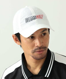 BEAMS GOLF NEW ERA × BEAMS GOLF / 別注 ドットエア（R） 9TWENTY キャップ 父の日 ビームス ゴルフ 帽子 キャップ ホワイト ブラック【送料無料】