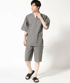 【SALE／34%OFF】COMME CA MEN (M)COMME CA MEN/コムサメン 甚平 ボディライフ 着物・浴衣・和装小物 浴衣 グレー ネイビー【送料無料】