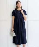 23区 S 【APPLAUDIR】トリアセシャンタン ドレス ニジュウサンク ワンピース・ドレス ドレス ベージュ ネ…