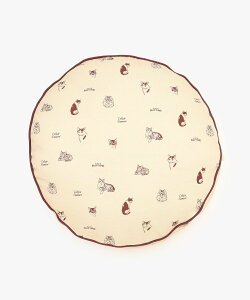 �ySALE�^20%OFF�zAfternoon Tea LIVING ���E���h�N�b�V����/Cat's NapTime �A�t�^�k�[���e�B�[�E���r���O �C���e���A�E�����G�� �J�[�y�b�g�E���O�E�}�b�g �x�[�W��