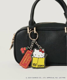 SLOBE IENA 《一部店舗・WEB限定》Hello Kitty ラバーチャーム スローブ イエナ 財布・ポーチ・ケース その他の財布・ポーチ・ケース グリーン レッド