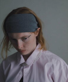 URBAN RESEARCH decor『デコール』 Wide Hairband アーバンリサーチ ヘアアクセサリー カチューシャ・ヘアバンド ブラック ブラウン