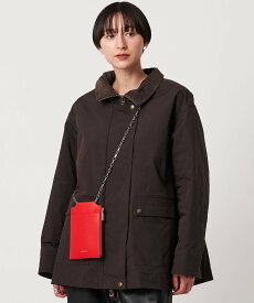 【SALE／30%OFF】UNITED ARROWS 【別注】＜ORSETTO＞COLLANA チェーンショルダー ユナイテッドアローズ 財布・ポーチ・ケース その他の財布・ポーチ・ケース ブラウン レッド【送料無料】