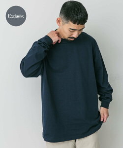 URBAN RESEARCH DOORS �w�ʒ��xHANES×DOORS BEEFY-T DOORS FIT LONG-SLEEVE �A�[�o�����T�[�`�h�A�[�Y �g�b�v�X �J�b�g�\�[�ET�V���c �z���C�g �O���[ �l�C�r�[ �u���b�N�y���������z