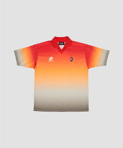 �ySALE�^50%OFF�zURBAN RESEARCH LOTTO GRADATION GAME SHIRTS �A�[�o�����T�[�` �g�b�v�X �J�b�g�\�[�ET�V���c �s���N �u���[ �I�����W�y���������z