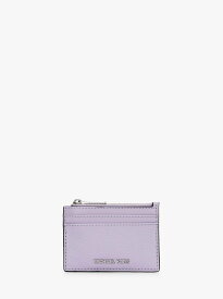 MICHAEL KORS JET SET TRAVEL トップジップ カードケース ウィズ IDケース マイケルコース マイケル・コース 財布・ポーチ・ケース 名刺入れ・カードケース パープル【送料無料】
