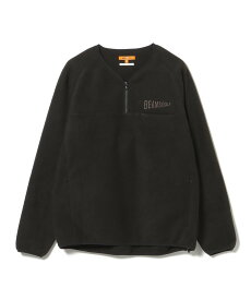 【SALE／30%OFF】BEAMS GOLF ORANGE LABEL ORANGE LABEL / ハーフジップ フリース トップス ビームス ゴルフ トップス スウェット・トレーナー グレー ブラック ベージュ【送料無料】