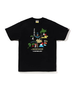 �ySALE�^20%OFF�zA BATHING APE PIRATE STORE JAPAN CULTURE TEE �A �x�C�V���O �G�C�v �p�C���[�c�X�g�A �g�b�v�X �J�b�g�\�[�ET�V���c �u���b�N �z���C�g�y���������z
