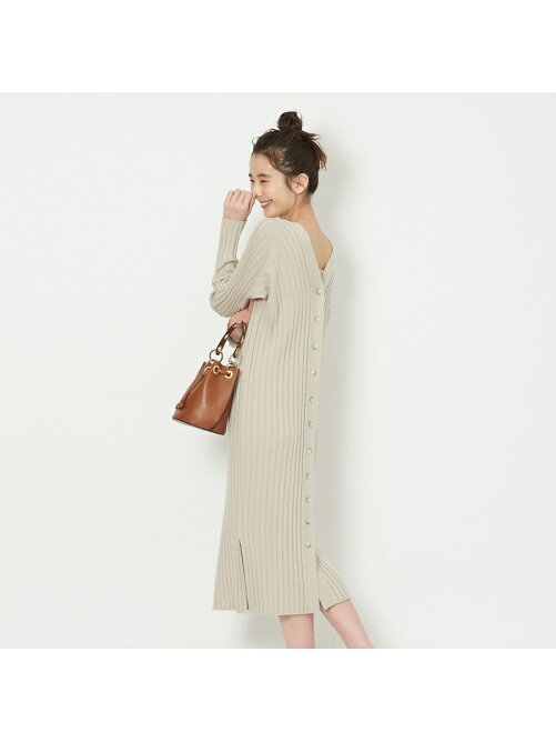 Qualite Oggiコラボ 再入荷 ニットワンピでも着られる 4wayカーディガン Rakuten Fashion 楽天ファッション 旧楽天ブランドアベニュー Ac11