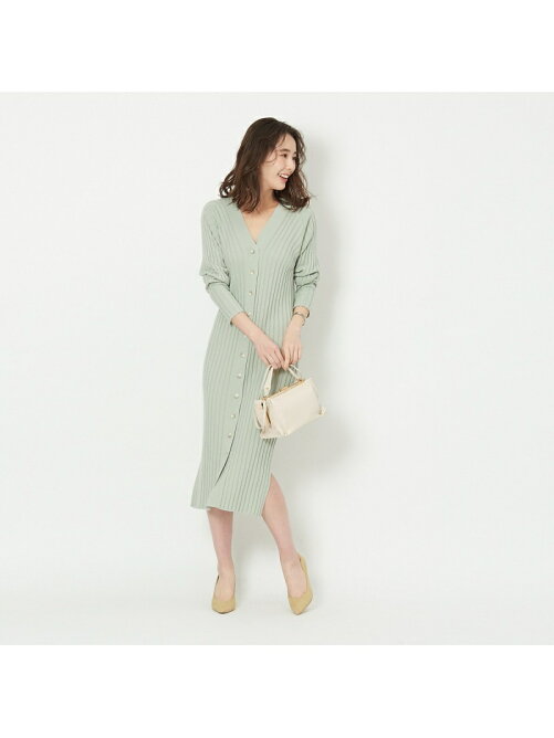 Qualite Oggiコラボ 再入荷 ニットワンピでも着られる 4wayカーディガン Rakuten Fashion 楽天ファッション 旧楽天ブランドアベニュー Ac11