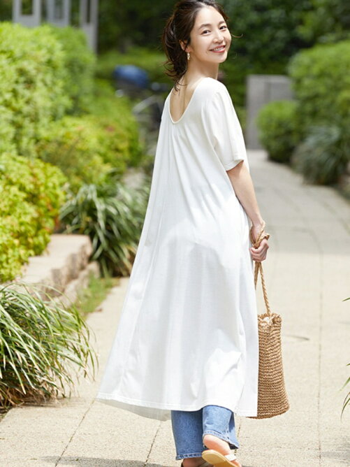 Coca バックシャンロングワンピース Rakuten Fashion 楽天ファッション 旧楽天ブランドアベニュー Ba1211