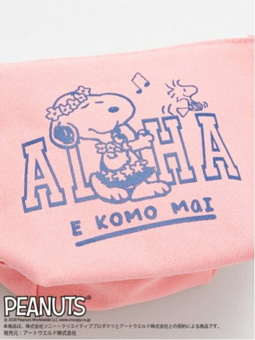 Hula Lani Hawaii U Kahiko Snoopy スヌーピーカラーポーチ Rakuten Fashion 楽天ファッション 旧楽天ブランドアベニュー Bj3211