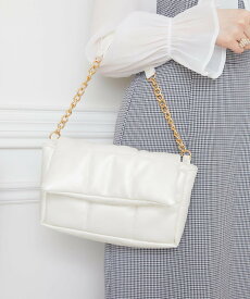 【SALE／69%OFF】ems excite チェーンBAG レトロガール バッグ その他のバッグ ホワイト ブラック ブルー