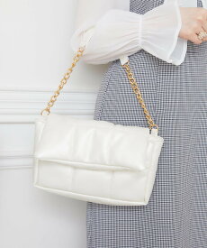 【SALE／62%OFF】ems excite チェーンBAG レトロガール バッグ その他のバッグ ホワイト ブラック ブルー