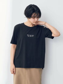 【SALE／40%OFF】YECCA VECCA ロゴTee イェッカヴェッカ トップス カットソー・Tシャツ ホワイト ブラック