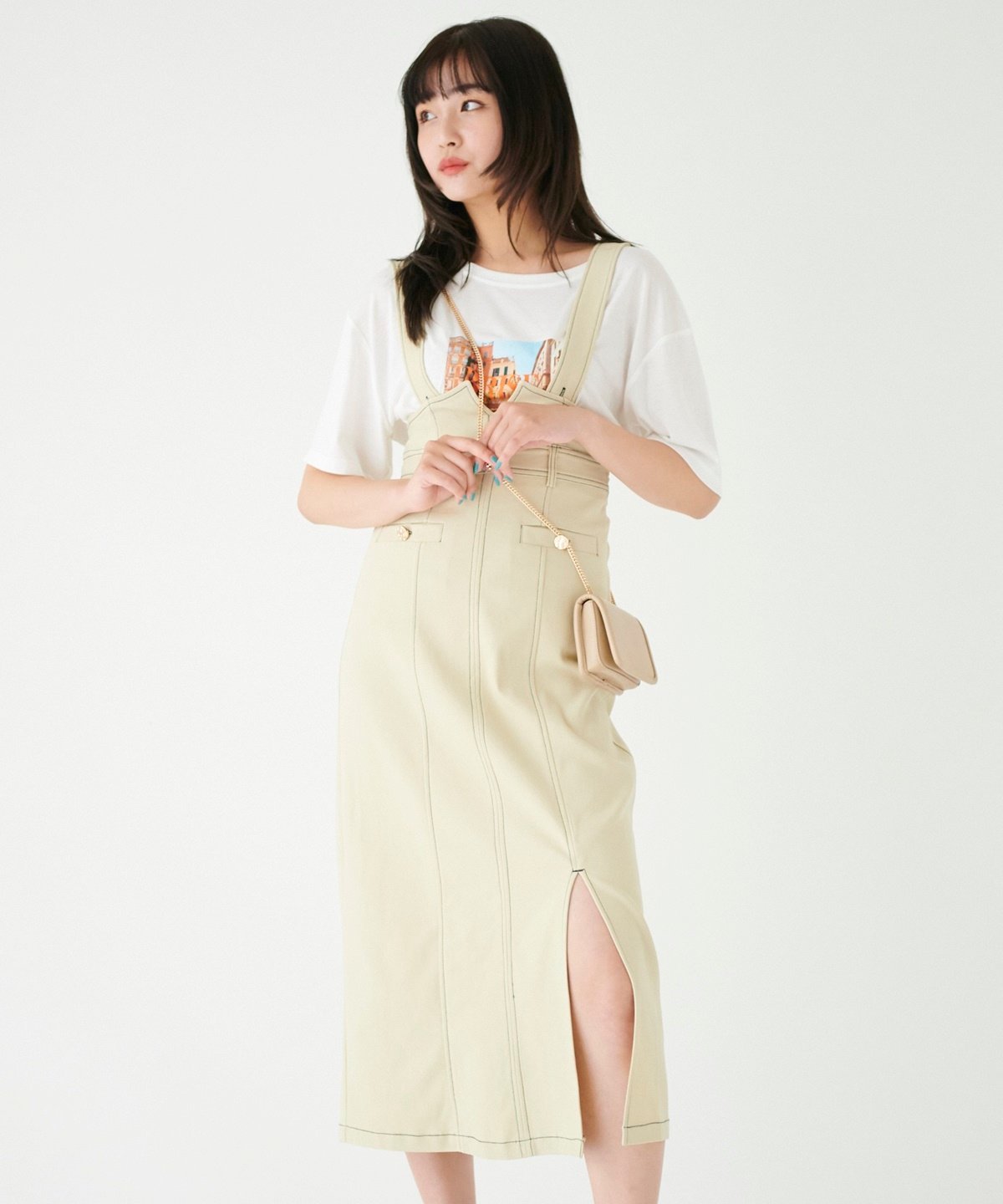 REDYAZEL｜ストレッチサス付きタイトスカート | Rakuten Fashion(楽天 
