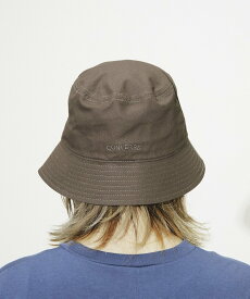 CONVERSE TOKYO LOGO TWILL BUCKET HAT コンバーストウキョウ 帽子 キャップ ブラウン ホワイト ピンク ブラック【送料無料】