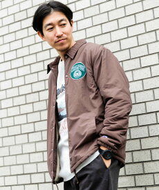 【SALE／40%OFF】URBAN RESEARCH ITEMS Champion Coach Jacket アーバンリサーチアイテムズ ジャケット・アウター その他のジャケット・アウター ブラウン ブラック ネイビー【送料無料】