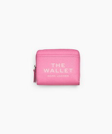 MARC JACOBS 【公式】THE LEATHER MINI COMPACT WALLET/ザ レザー ミニ コンパクト ウォレット 二つ折り財布 マーク ジェイコブス 財布・ポーチ・ケース 財布【送料無料】