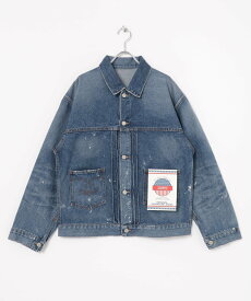 URBAN RESEARCH FREEMANS SPORTING CLUB LONGRIDGE JEAN JACKET アーバンリサーチ ジャケット・アウター デニムジャケット ブルー【送料無料】