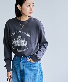 【SALE／40%OFF】coen アソートロゴプリントTシャツ コーエン トップス カットソー・Tシャツ グレー ホワイト