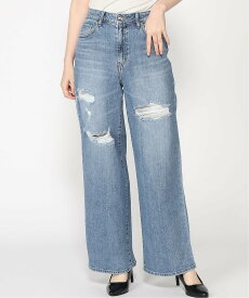 GUESS GUESS デニムパンツ ジーンズ (W)LADIES Denim Pants ゲス パンツ ジーンズ・デニムパンツ ブルー【送料無料】