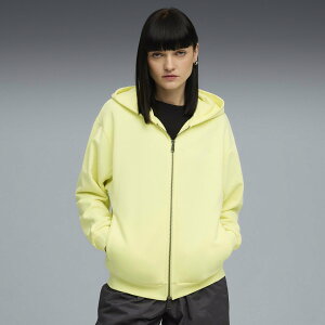 �ySALE�^30%OFF�zPUMA �E�B�����Y ���i �t���W�b�v �t�[�f�B YONA Full-Zip Hoodie �v�[�} �W���P�b�g�E�A�E�^�[ �i�C�����W���P�b�g �S�[���h�y���������z