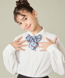 a.v.v [KIDS]【2026 卒服】スクールリボン アー・ヴェ・ヴェ スーツ・フォーマル ネクタイ・蝶ネクタイ ベージュ