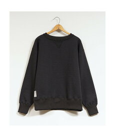 Nigel Cabourn 【公式】ナイジェル・ケーボン / MAN / 50s クルーネック - 20.5 ナイジェル・ケーボン トップス スウェット・トレーナー ブラック【送料無料】