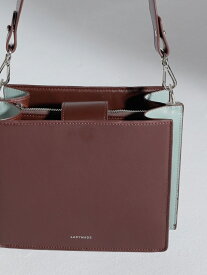 LADYMADE レトロカラーレザーショルダーBAG レディメイド バッグ ショルダーバッグ ホワイト ブラウン ブラック ベージュ【送料無料】