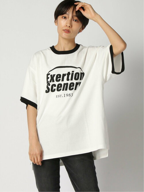 Wego Wego L グラフィックリンガーt Rakuten Fashion 楽天ファッション 旧楽天ブランドアベニュー Cu12